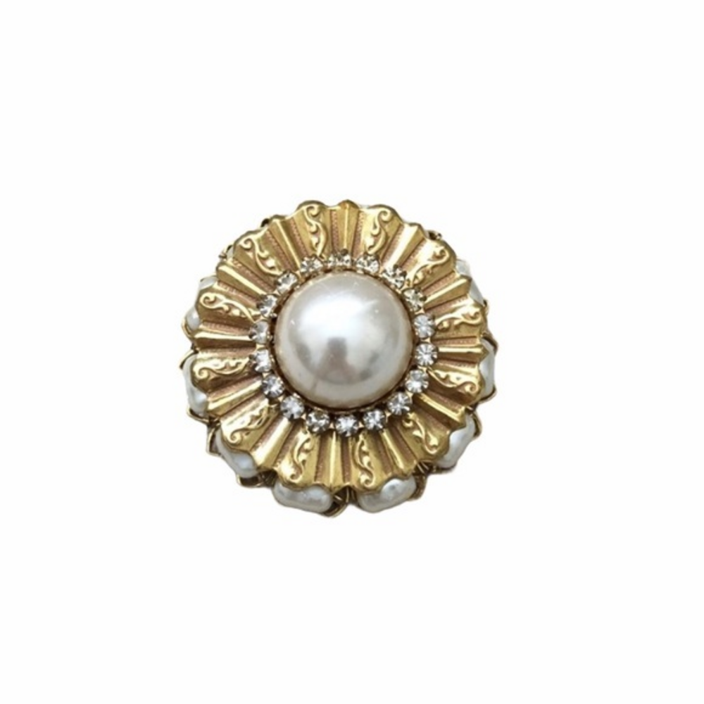 Stanley Hagler 100% Authentic Vintage‎ 80’s Brooch